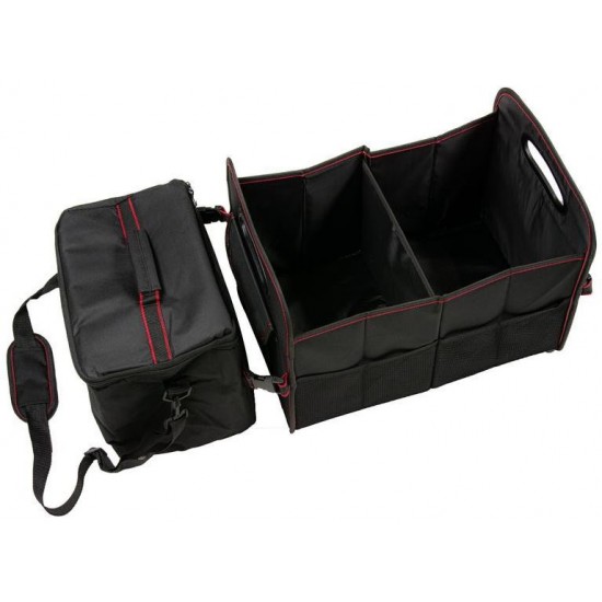 Csomagtér rendszerező + hűtőtáska