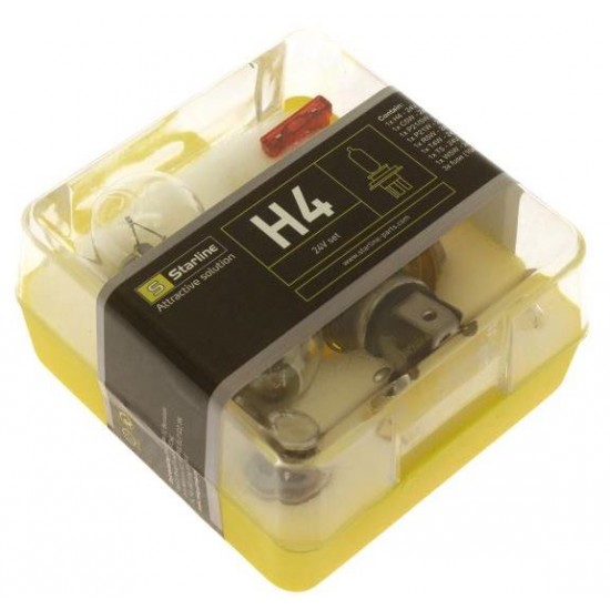 Izzókészlet H4 24V