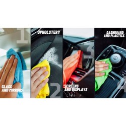 K2 mikroszálas törlőkendő szett K2 mikroszálas törlőkendő szett