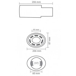 Kipufogóvég 94395 Kipufogóvég 94395