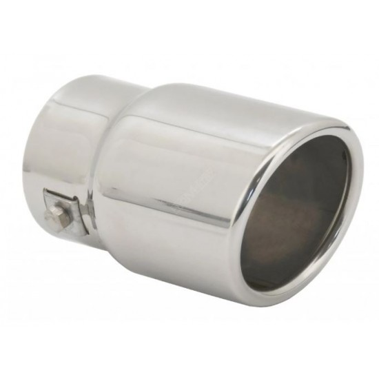 Krómozott kipufogóvég