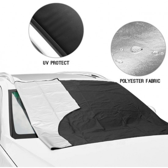 Szélvédő takaró 180 x 100cm