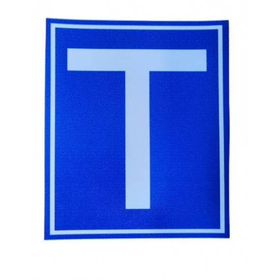 Mágneses T betű kicsi