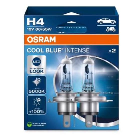 Osram H4 Cool Blue Intense
