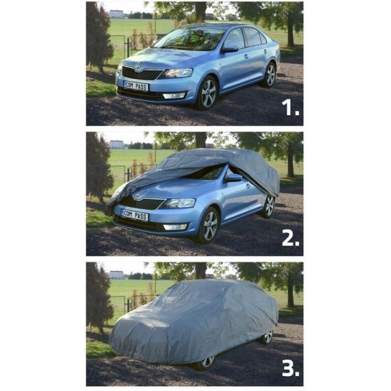 Autótakaró ponyva XL