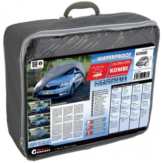 Autótakaró ponyva kombi