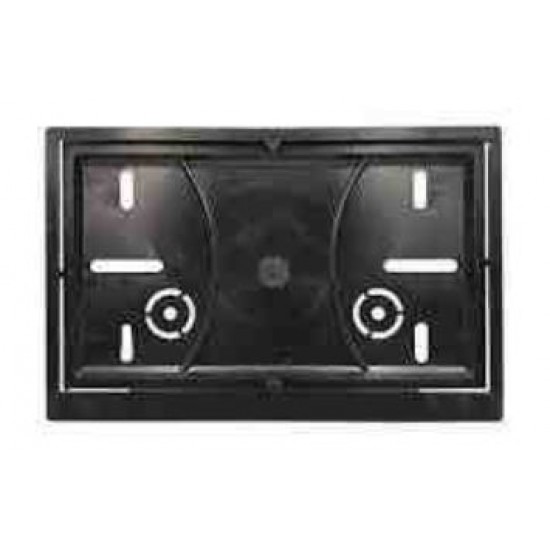 Rendszám tartó motorra