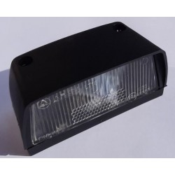 Rendszámtábla világítás általános