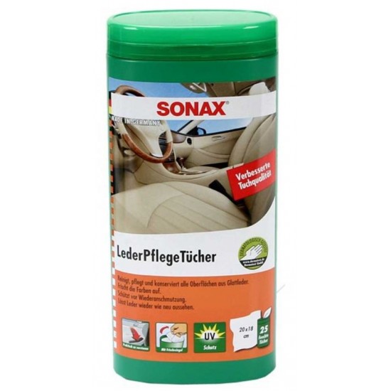 Sonax bőrapoló kendő
