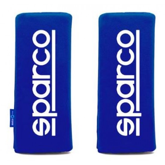 Sparco biztonságiöv párna gyerek kék