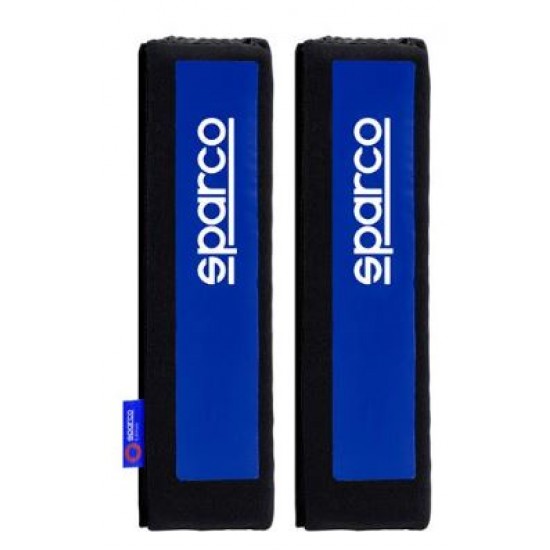 Sparco biztonságiöv párna kék