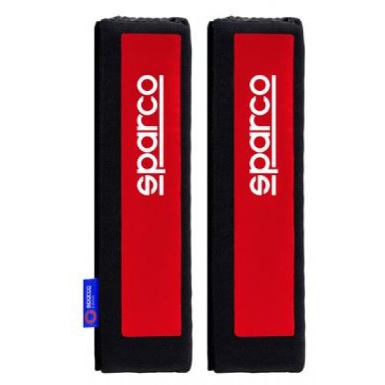 Sparco biztonságiöv párna piros