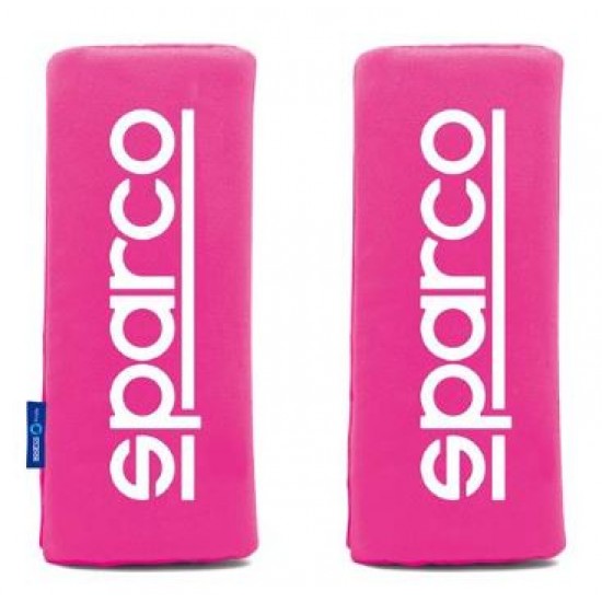 Sparco biztonságiöv párna gyerek rózsaszín