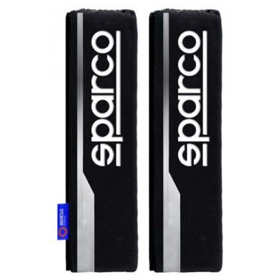 Sparco biztonságiöv párna szürke