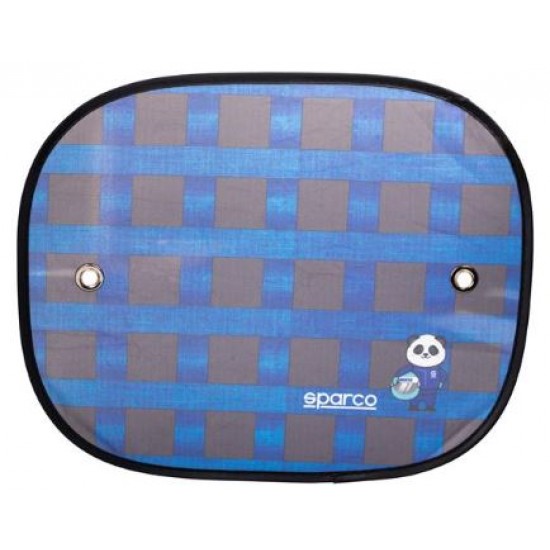 Sparco napellenző oldalablakra kék