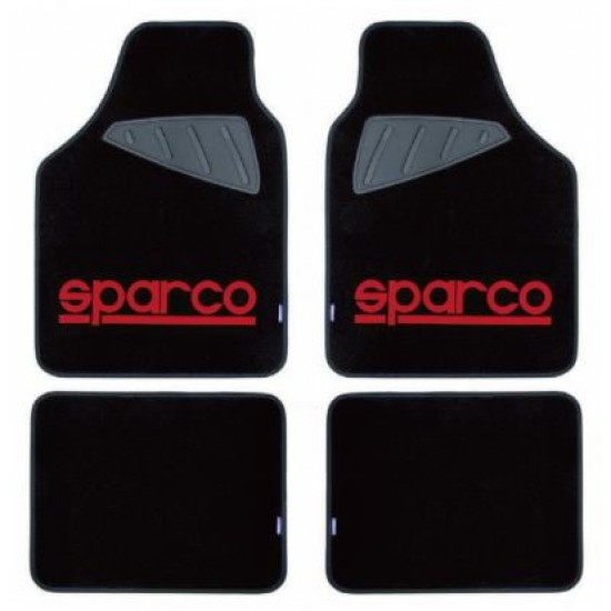 Sparco univerzális autószőnyeg piros