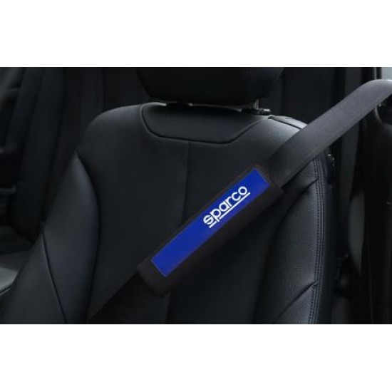 Sparco biztonságiöv párna kék