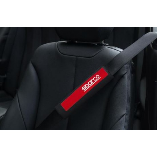 Sparco biztonságiöv párna piros