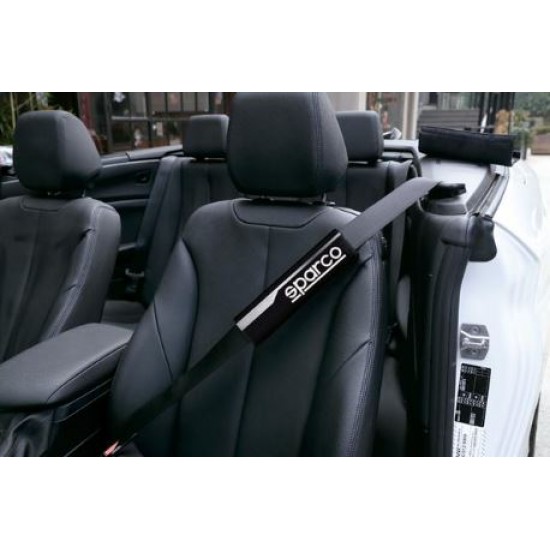 Sparco biztonságiöv párna szürke