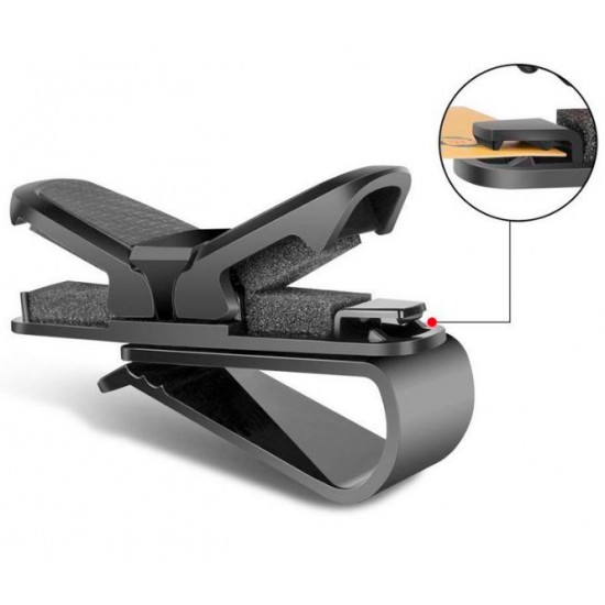 Szemüvegtartó autóba