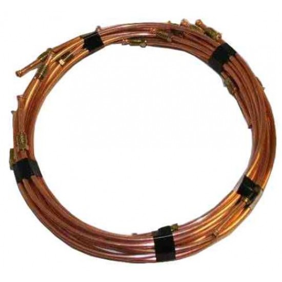 Trabant 601 fékcső garnitúra