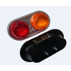 Utánfutó hátsó lámpa 2 kerek pár