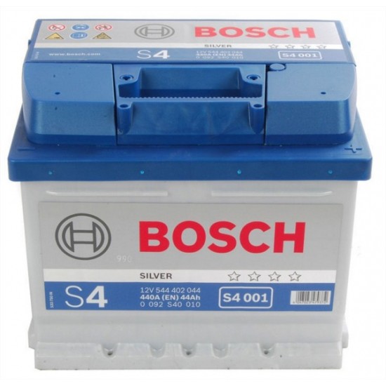 Akkumulátor Bosch S4 44ah J+