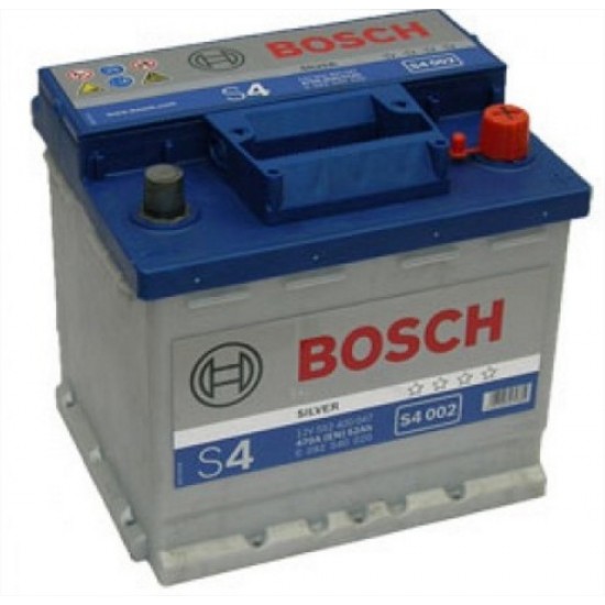 Akkumulátor Bosch S4 52ah J+