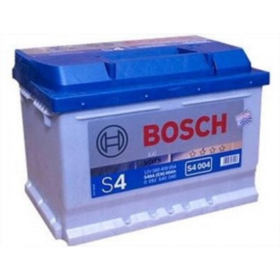Akkumulátor Bosch S4 60ah J+