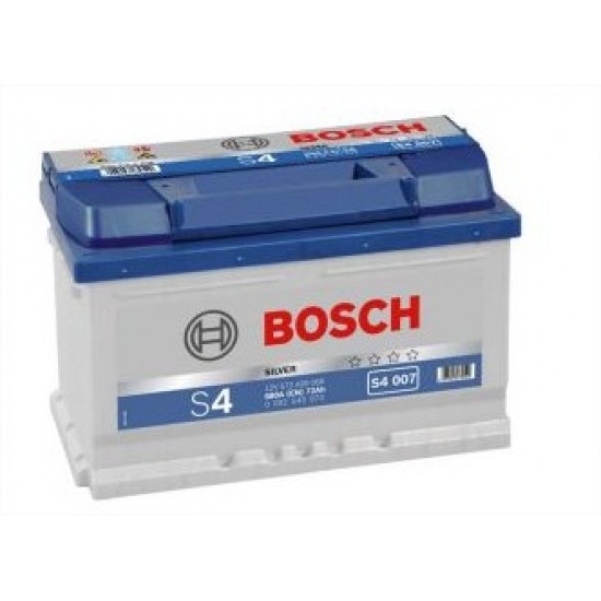 Akkumulátor Bosch S4 72ah J+