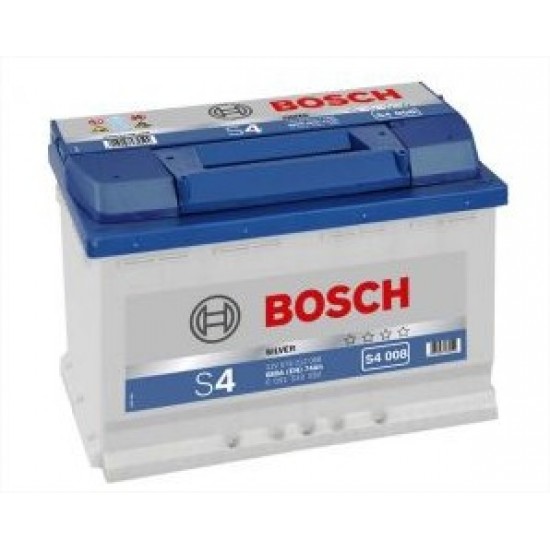 Akkumulátor Bosch S4 74ah J+