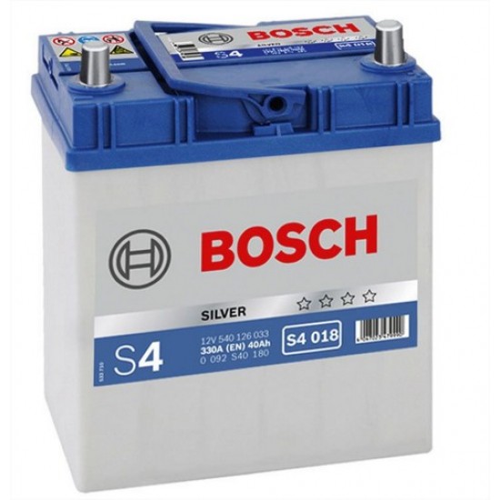 Akkumulátor Bosch Ázsia S4 40ah J+