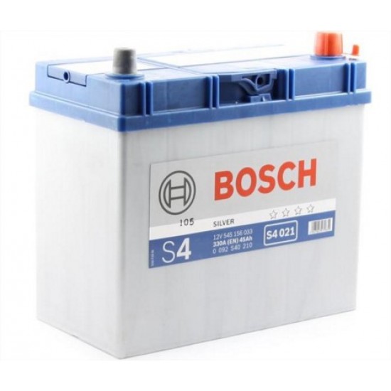 Akkumulátor Bosch Ázsia S4 45ah J+