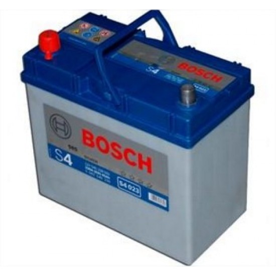 Akkumulátor Bosch Ázsia S4 45ah B+