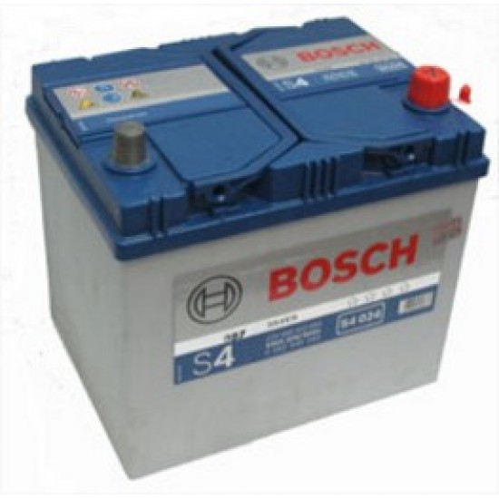 Akkumulátor Bosch Ázsia S4 60ah J+