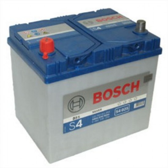 Akkumulátor Bosch Ázsia S4 60ah B+