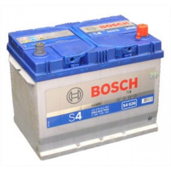 Akkumulátor Bosch Ázsia S4 70ah J+