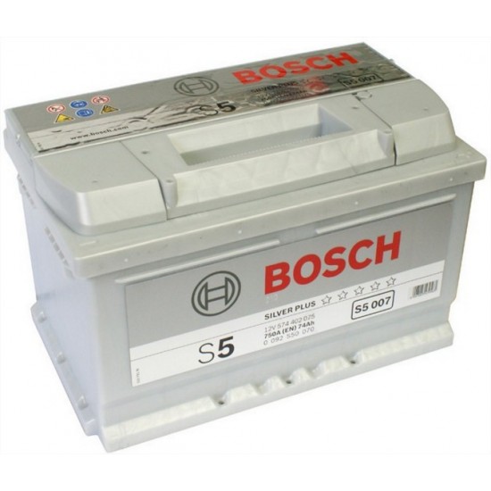 Akkumulátor Bosch S5 74Ah J+