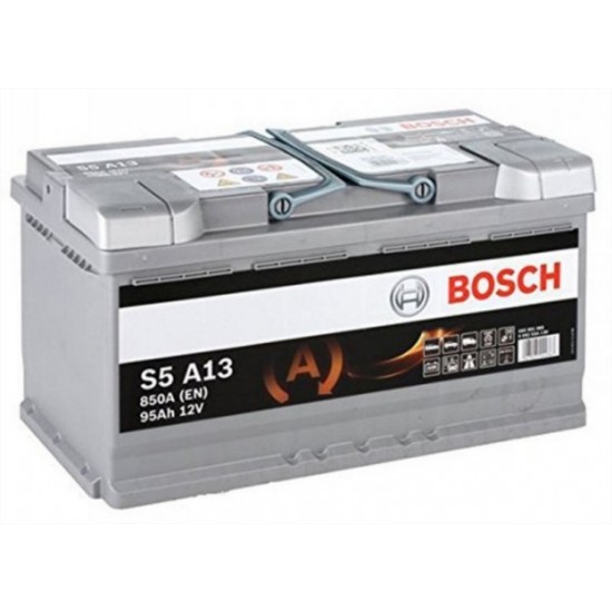 Akkumulátor Bosch S5 AGM 105 Ah J+
