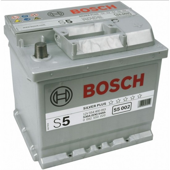 Akkumulátor Bosch S5 54ah. J+