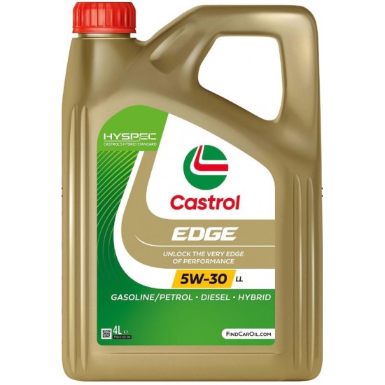Castrol Edge LL 5w30 4l Castrol Edge LL 5w30 4l