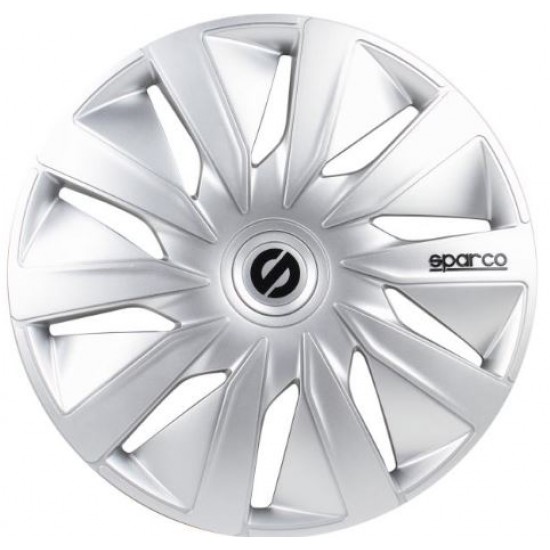 Dísztárcsa 16" Sparco Lazio ezüst