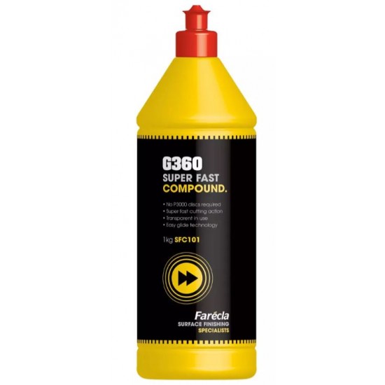 Farecla G360 szuper gyors polírpaszta 1kg