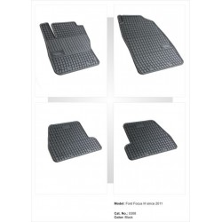 Ford Focus III méretpontos gumiszőnyeg garnitúra