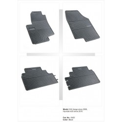 Kia Venga méretpontos gumiszőnyeg garnitúra Kia Venga méretpontos gumiszőnyeg garnitúra
