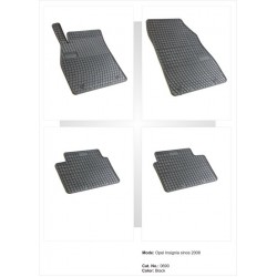 Opel Insignia méretpontos gumiszőnyeg garnitúra