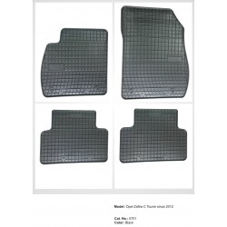 Opel Zafira C méretpontos gumiszőnyeg garnitúra