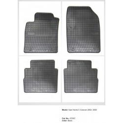 Opel Vectra C kombi  - 2003 - 2008  - méretpontos gumiszőnyeg garnitúra