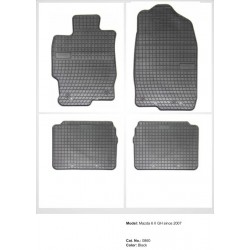 Mazda 6 II GH méretpontos gumiszőnyeg garnitúra
