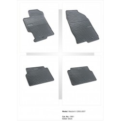 Mazda 6 méretpontos gumiszőnyeg garnitúra